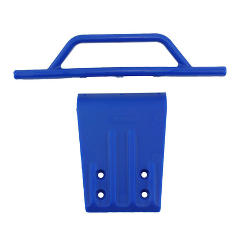 RPM Products Front Bumper & Skid Plate, Blue: SLH - RPM80955
