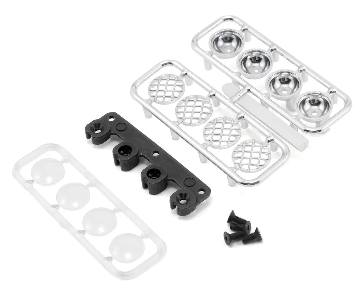 RPM Products Light Canister Set, Chrome: SLH Bumper - RPM80983