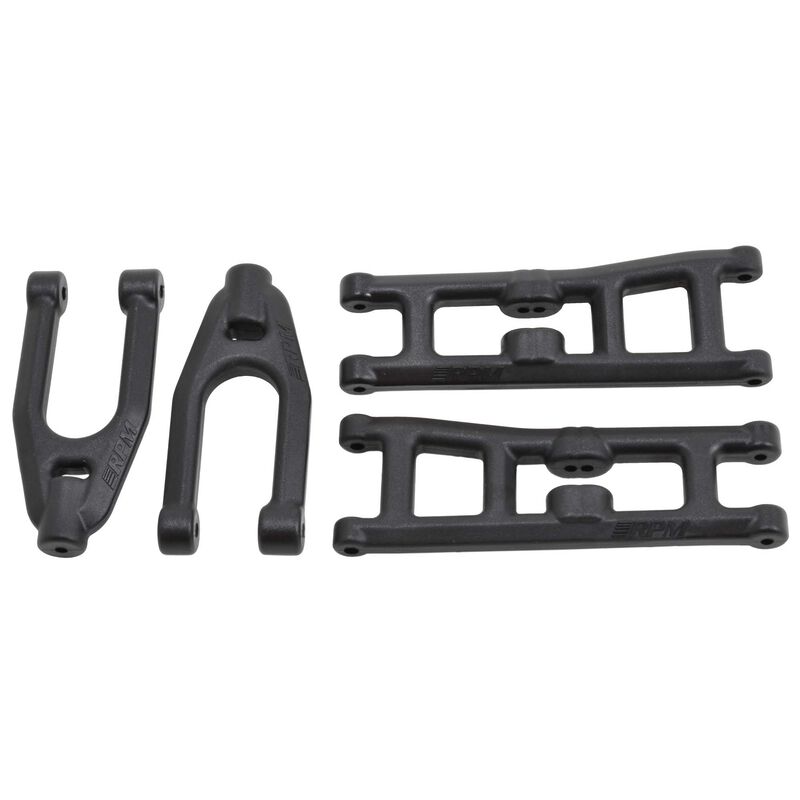 RPM Products Front Upper & Lower A-arms for ARRMA Granite, Vorteks, Raider, Fury & Mojave - RPM81392