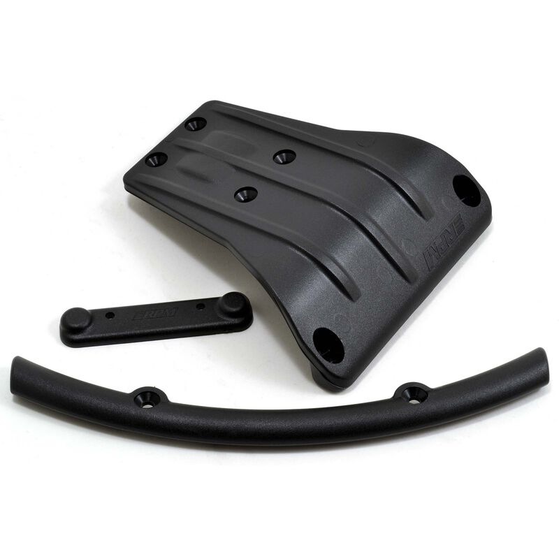 RPM Products Front Bumper and Skid Plate: ARRMA KRATON 6S - RPM81812