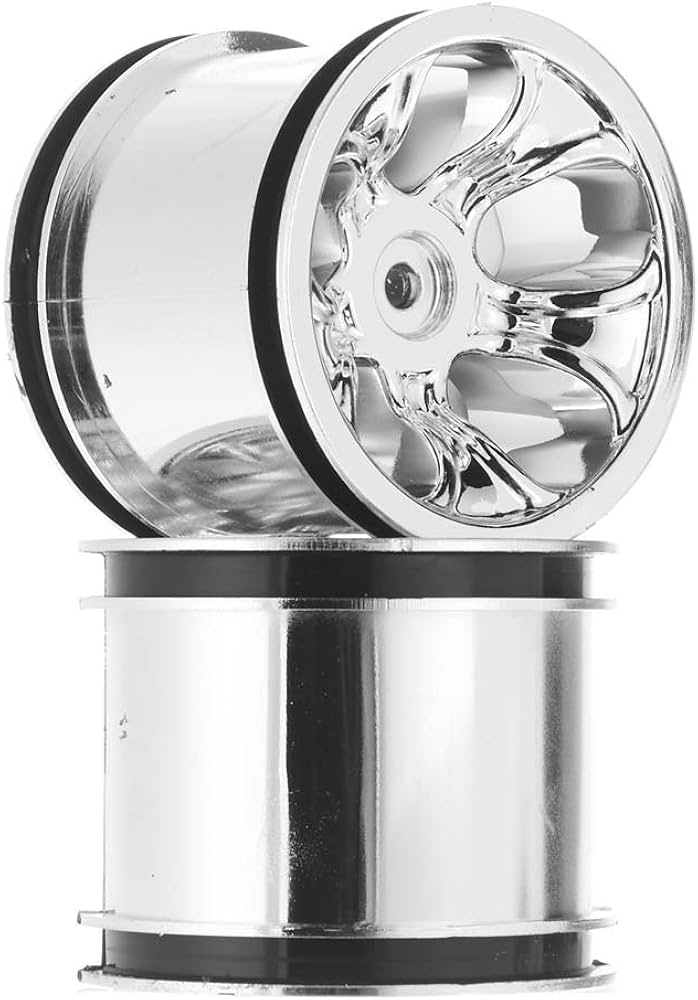 RPM Products Rear Bully 2.2, Chrome: TRA Electric - RPM82113