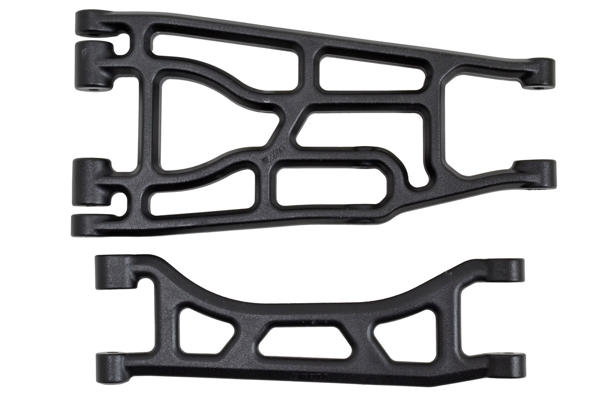 RPM Products Upper & Lower A-arm Pair, Black: Traxxas X-Maxx - RPM82352