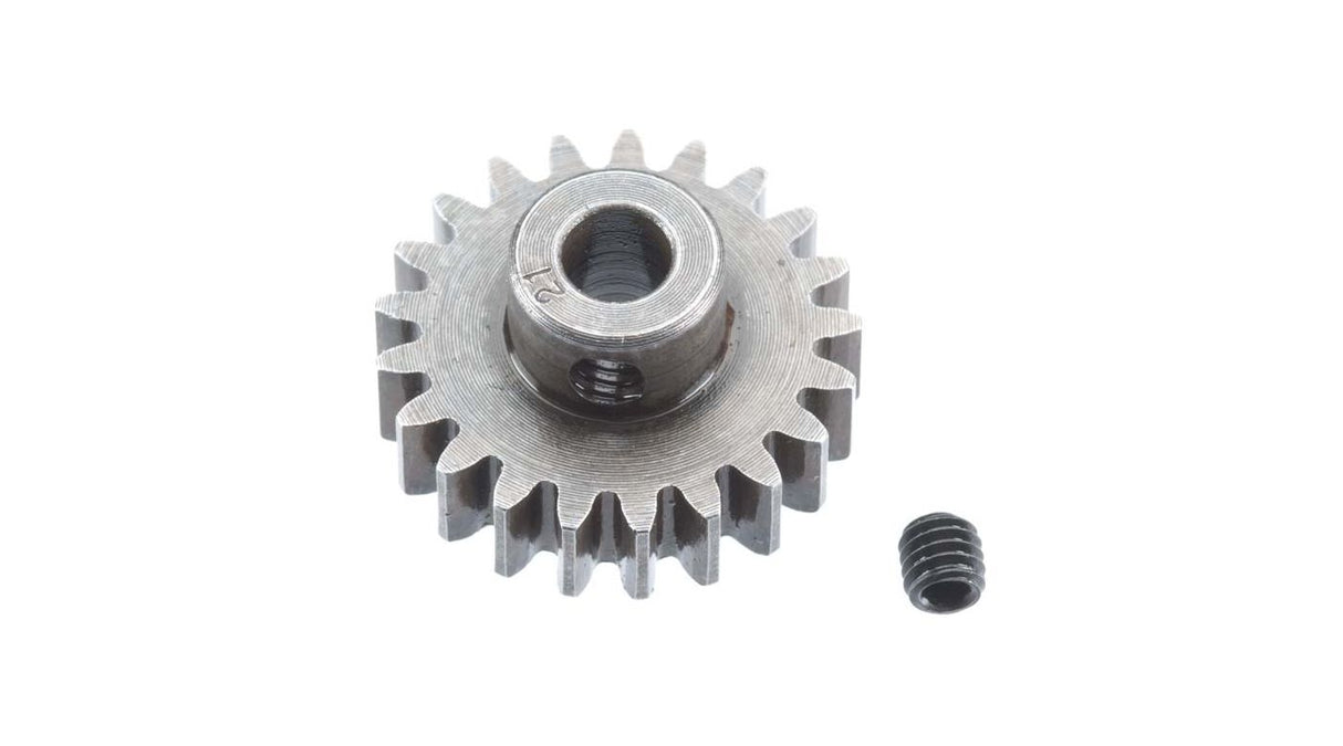 Robinson Racing Products Extra Hard 5mm Bore 1 Module Pinion 21T - RRP1221