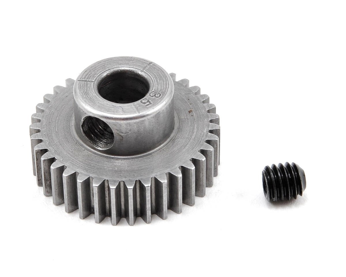 Robinson Racing Products 48 Pitch Machined, 35T Pinion 5mm Bore - RRP2035