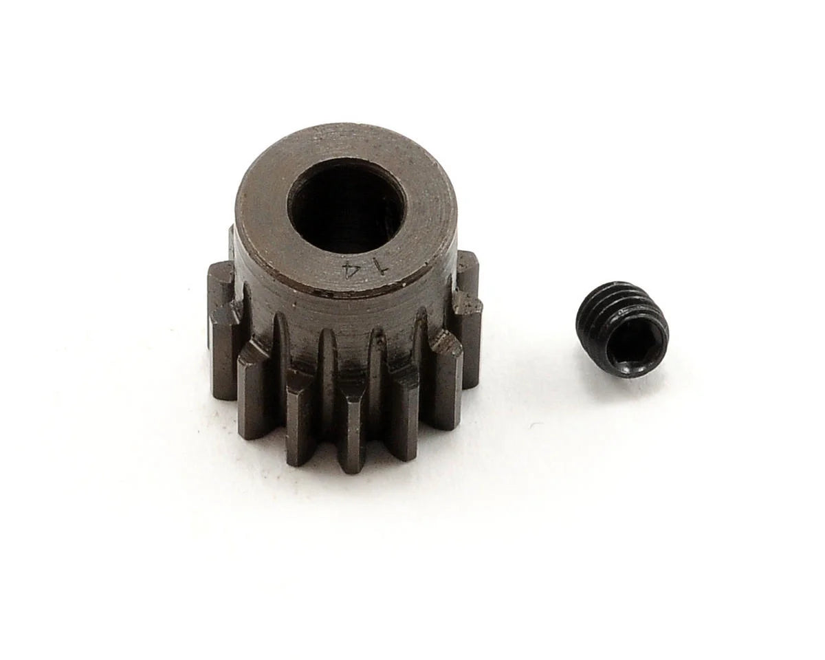 Robinson Racing Products Extra Hard 5mm Bore .8 Module(31.75P) Pinion 14T - RRP8714