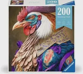 Ravensburger Puzzle Moments: Rooster General 200 Pc Puzzle