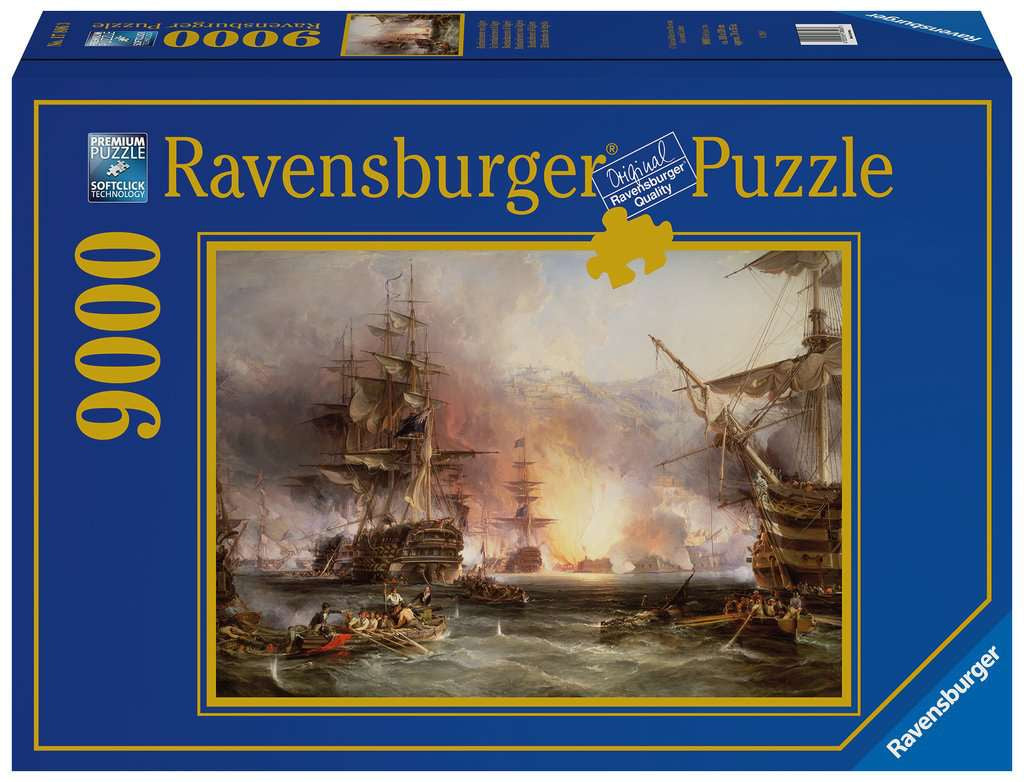 Ravensburger Bombardment of Algiers 9000 pc Puzzle