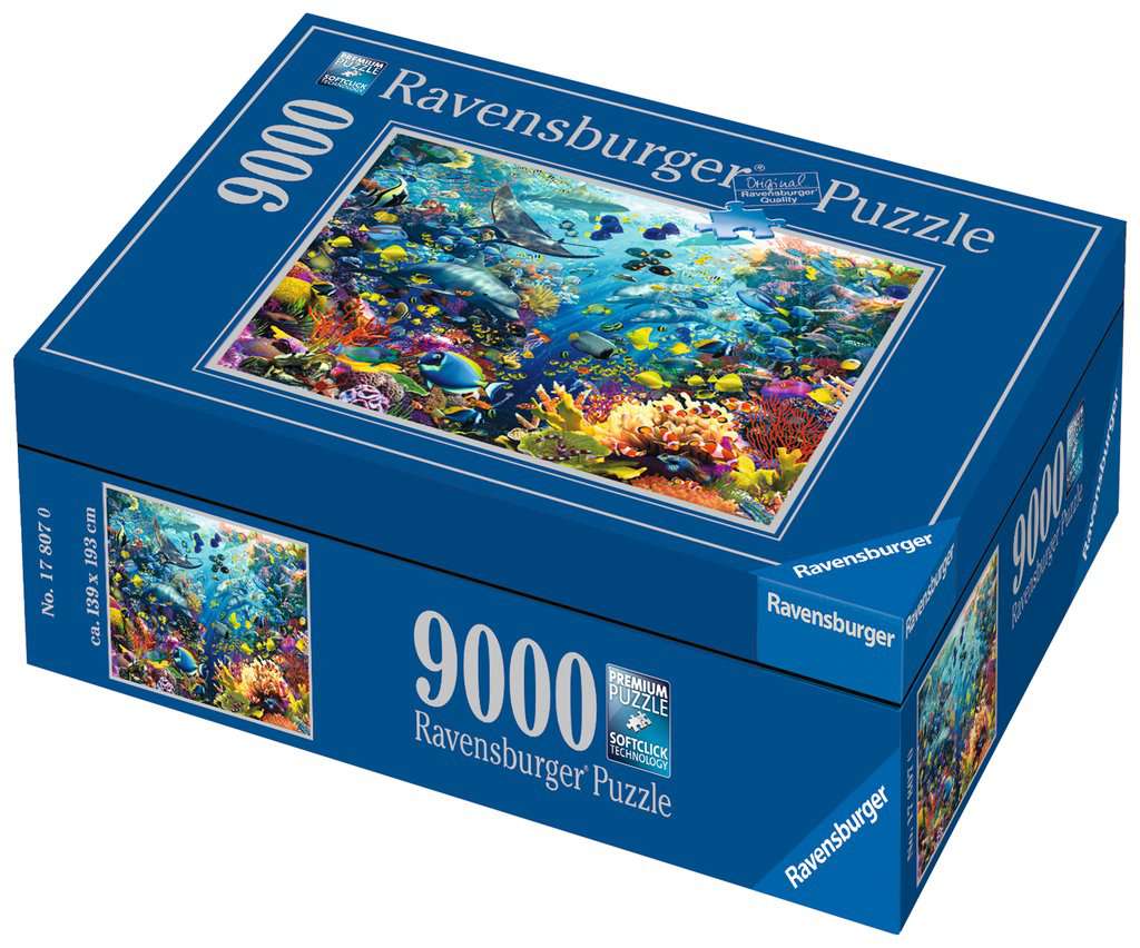 Underwater Paradise 9000 pc Puzzle