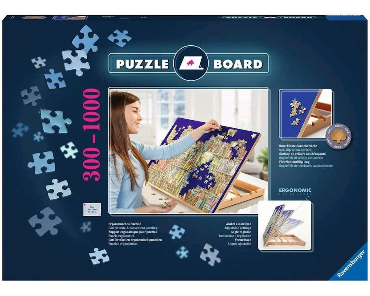 Wooden Puzzle Board Accessory