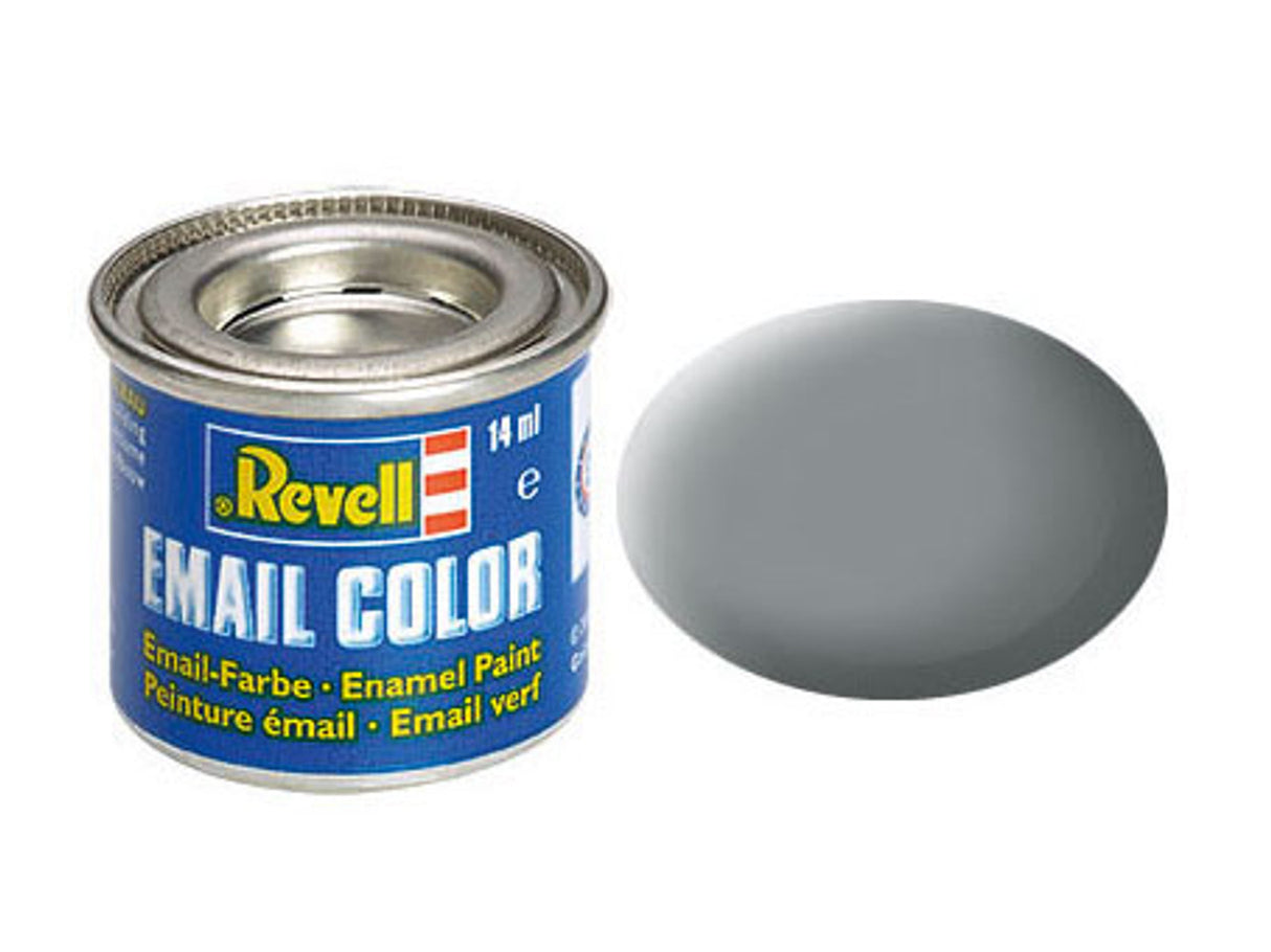 Revell of Germany 14ml Enamel USAF Grey Mat Tinlets - RVL32143