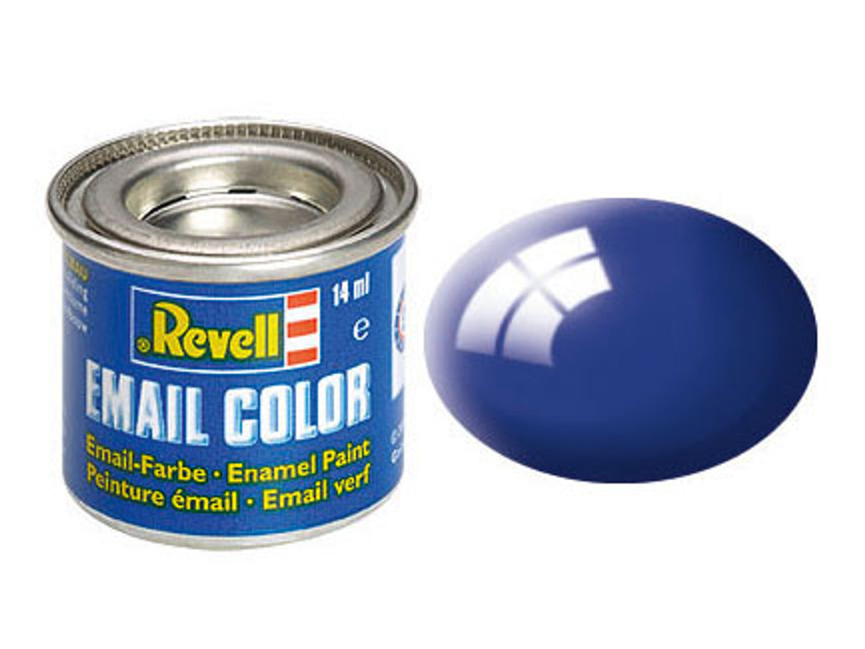 Revell of Germany 14ml Enamel Ultramarine-Blue Gloss Tinlets - RVL32151