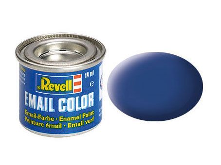 Revell of Germany Revell 14ml Enamel Blue Mat Tinlets - RVL32156