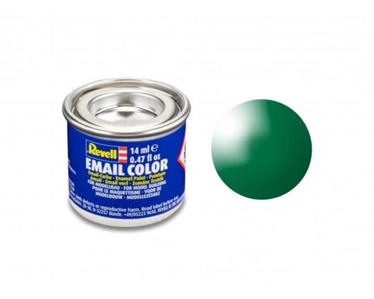 Revell of Germany 14ml Enamel Emerald Green Gloss Tinlets - RVL32161