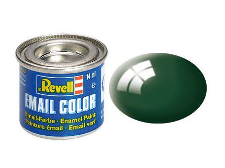 Revell of Germany 14ml Enamel Sea Green Gloss Tinlets - RVL32162