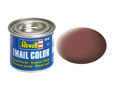 Revell of Germany 14ml Enamel Rust Mat Tinlets - RVL32183