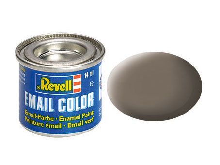 Revell of Germany Revell 14ml Enamel Earth Brown Mat Tinlets - RVL32187