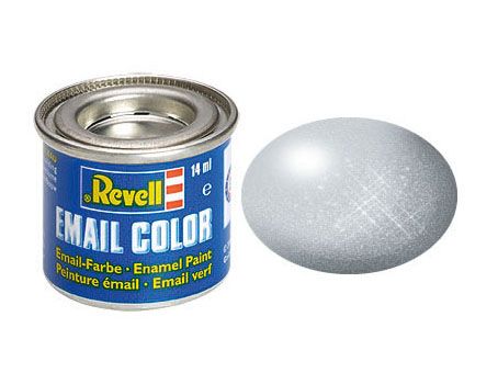 Revell of Germany 14ml Enamel Aluminum Metallic Tinlets - RVL32199