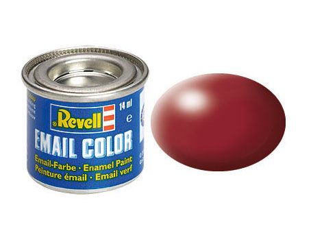 Revell of Germany 14ml Enamel Purple Red Silk Tinlets - RVL32331