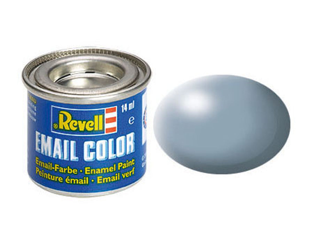 Revell of Germany Revell 14ml Enamel Grey Silk Tinlets - RVL32374