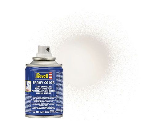 Revell of Germany 100ml Acrylic White Gloss Spray - RVL34104