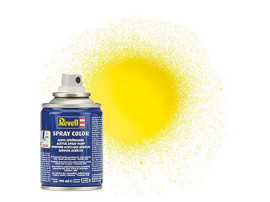 Revell of Germany 100ml Acrylic Yellow Gloss Spray - RVL34112