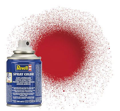 Revell of Germany 100ml Acrylic Italian Red Gloss Spray - RVL34134
