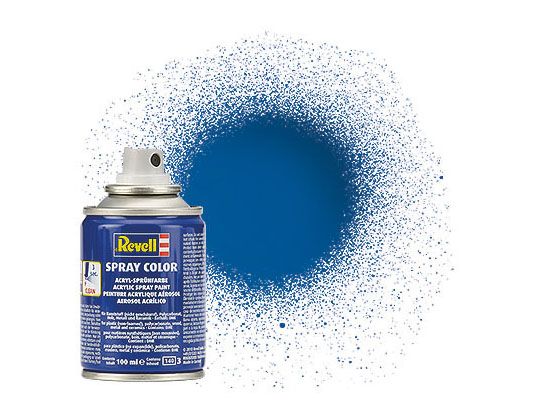 Revell of Germany 100ml Acrylic Blue Gloss Spray - RVL34152