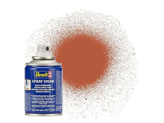 Revell of Germany 100ml Acrylic Brown Mat Spray - RVL34185