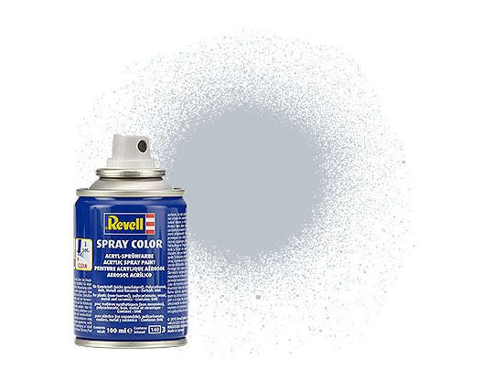 Revell of Germany 100ml Acrylic Aluminum Metallic Spray - RVL34199