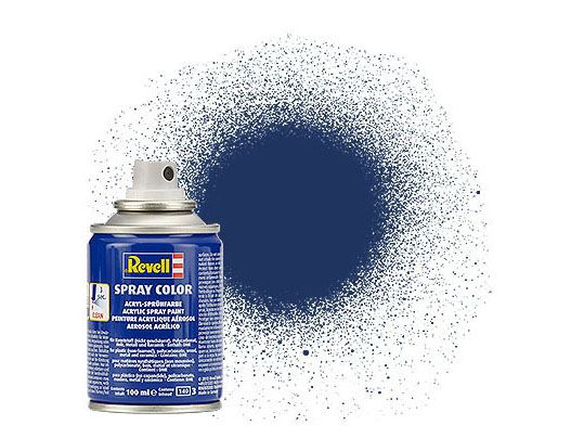 Revell of Germany 100ml Acrylic RBR Blue Spray - RVL34200
