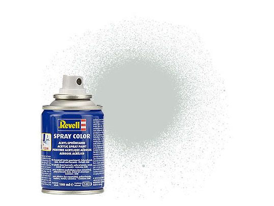 Revell of Germany 100ml Acrylic Light Grey Silk Spray - RVL34371
