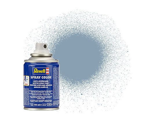 Revell of Germany Revell 100ml Acrylic Grey Silk Spray - RVL34374