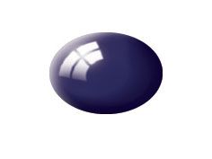 Revell of Germany 18ml Bottle Acrylic Night Blue Gloss - RVL36154