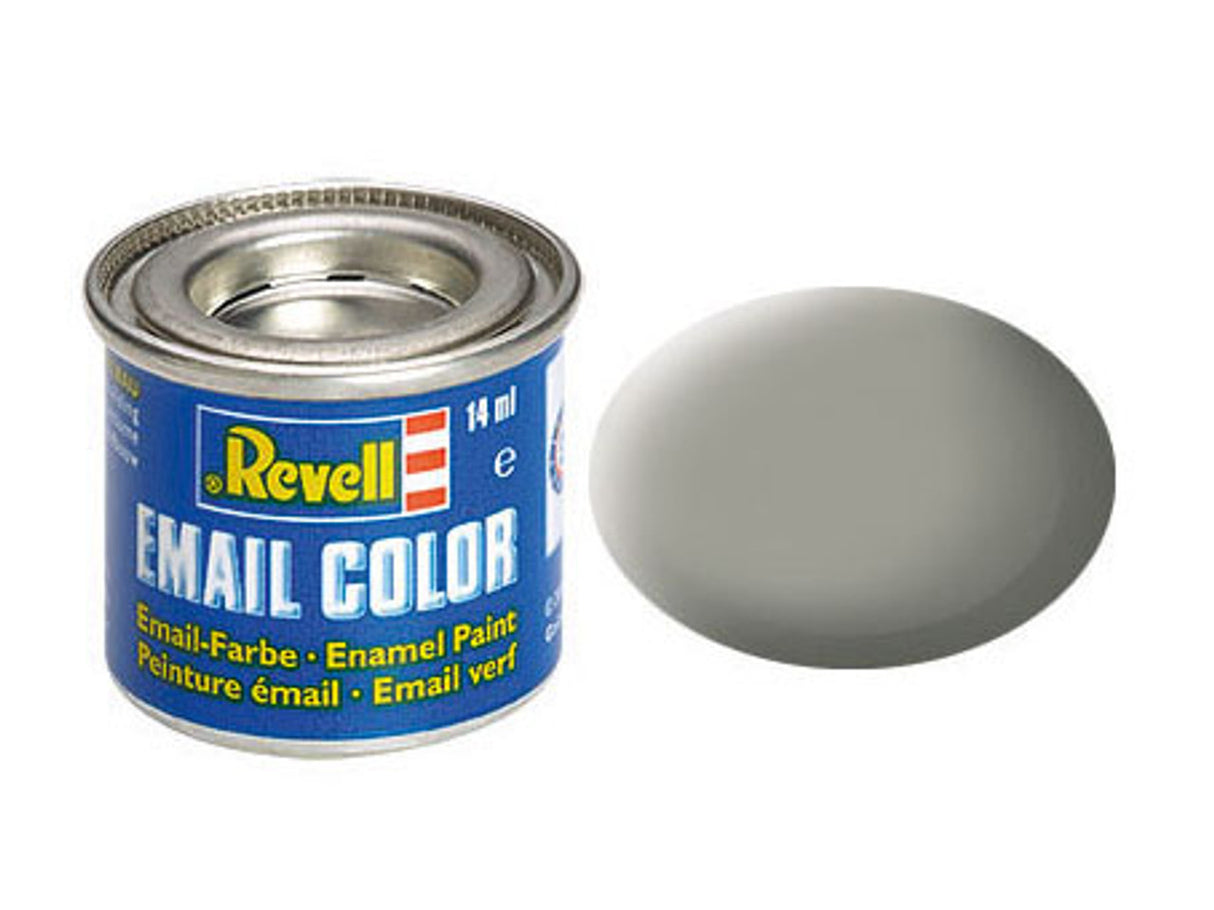 Revell of Germany Revell 18ml Bottle Acrylic Stone Grey Mat - RVL36175