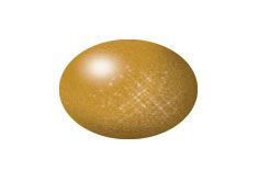 Revell of Germany 18ml Bottle Acrylic Brass Metallic - RVL36192