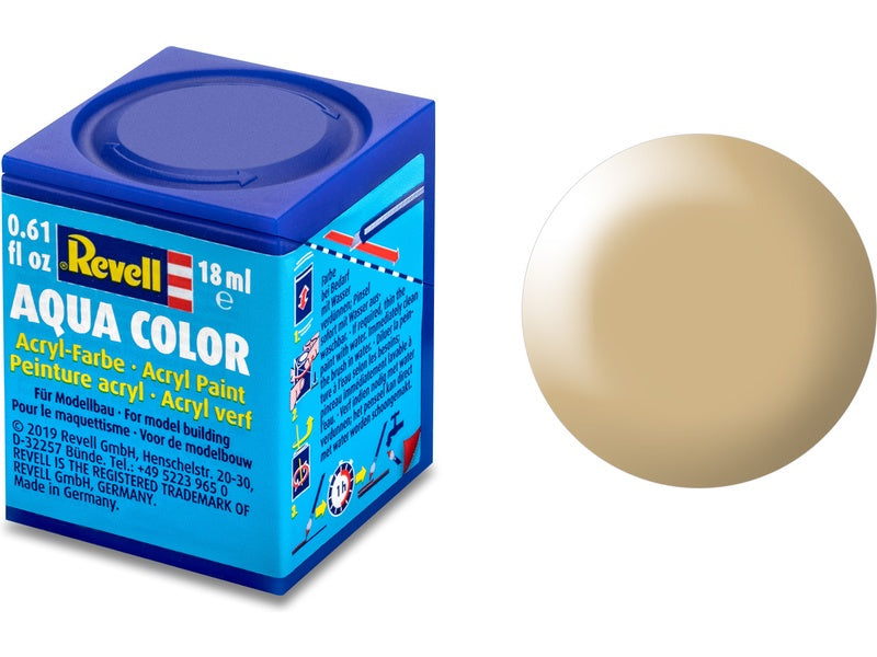 Revell 18ml Bottle Acrylic Beige Silk