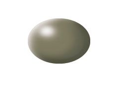 Revell of Germany 18ml Bottle Acrylic Greyish Green Silk - RVL36362