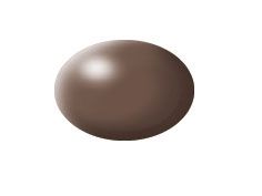 Revell of Germany Revell 18ml Bottle Acrylic Brown Silk - RVL36381