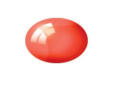 Revell of Germany 18ml Bottle Acrylic Red Clear - RVL36731
