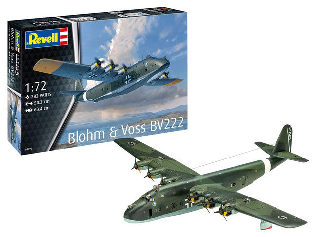 Blohm & Voss BV 222 Flying Boat Aircraft 1/72 Revell Germany