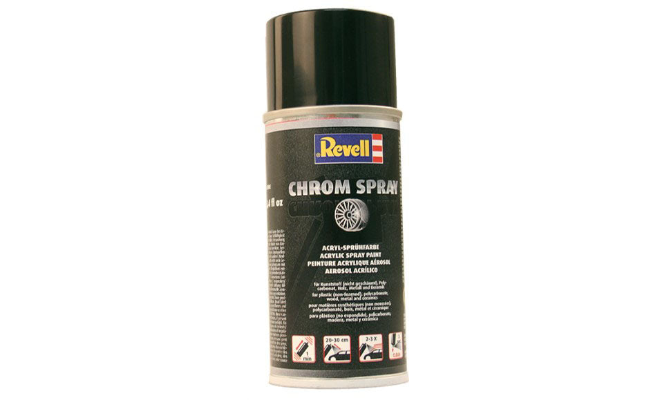 Revell Chrome Spray Paint - 150ml