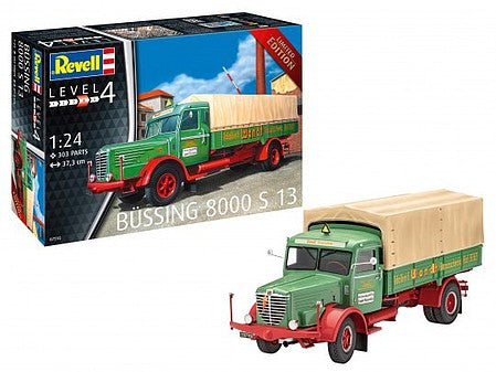 Revell of Germany 1:24 BUSSING 8000 S13 - RVL7555