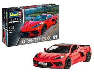 Corvette C8 Stingray Coupe 1/24 Revell Germany