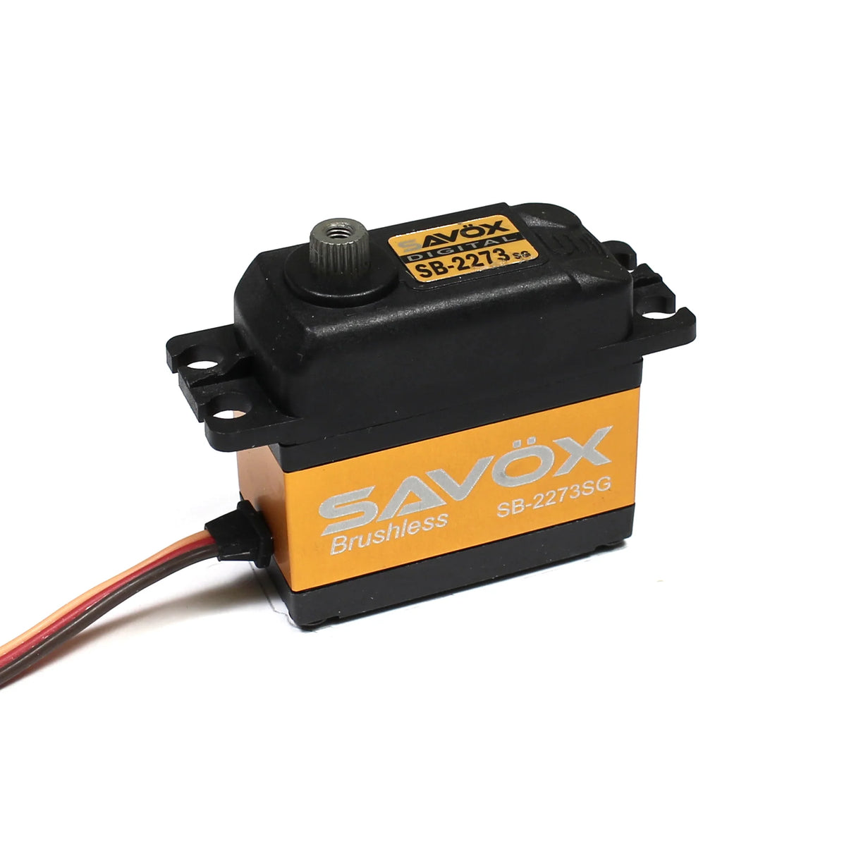 Savox High Voltage Brushless Digital Servo 0.095sec / 388.8oz @ 7.4V - SAVSB2273SG