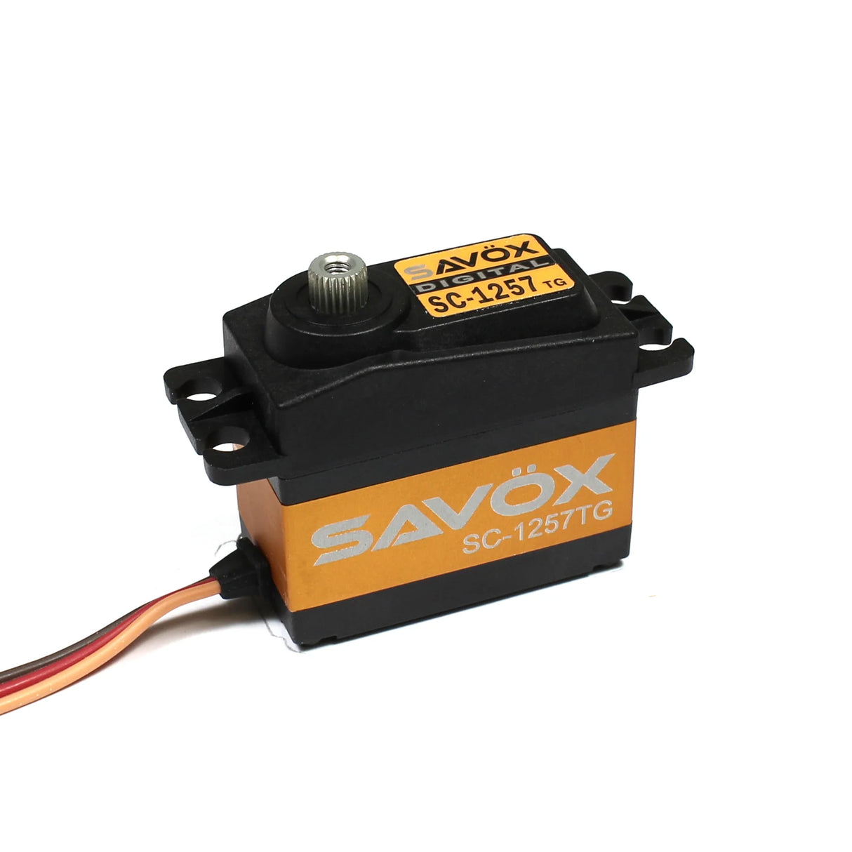Savox Standard Size Coreless Digital Servo 0.07sec / 139oz @ 6V - SAVSC1257TG