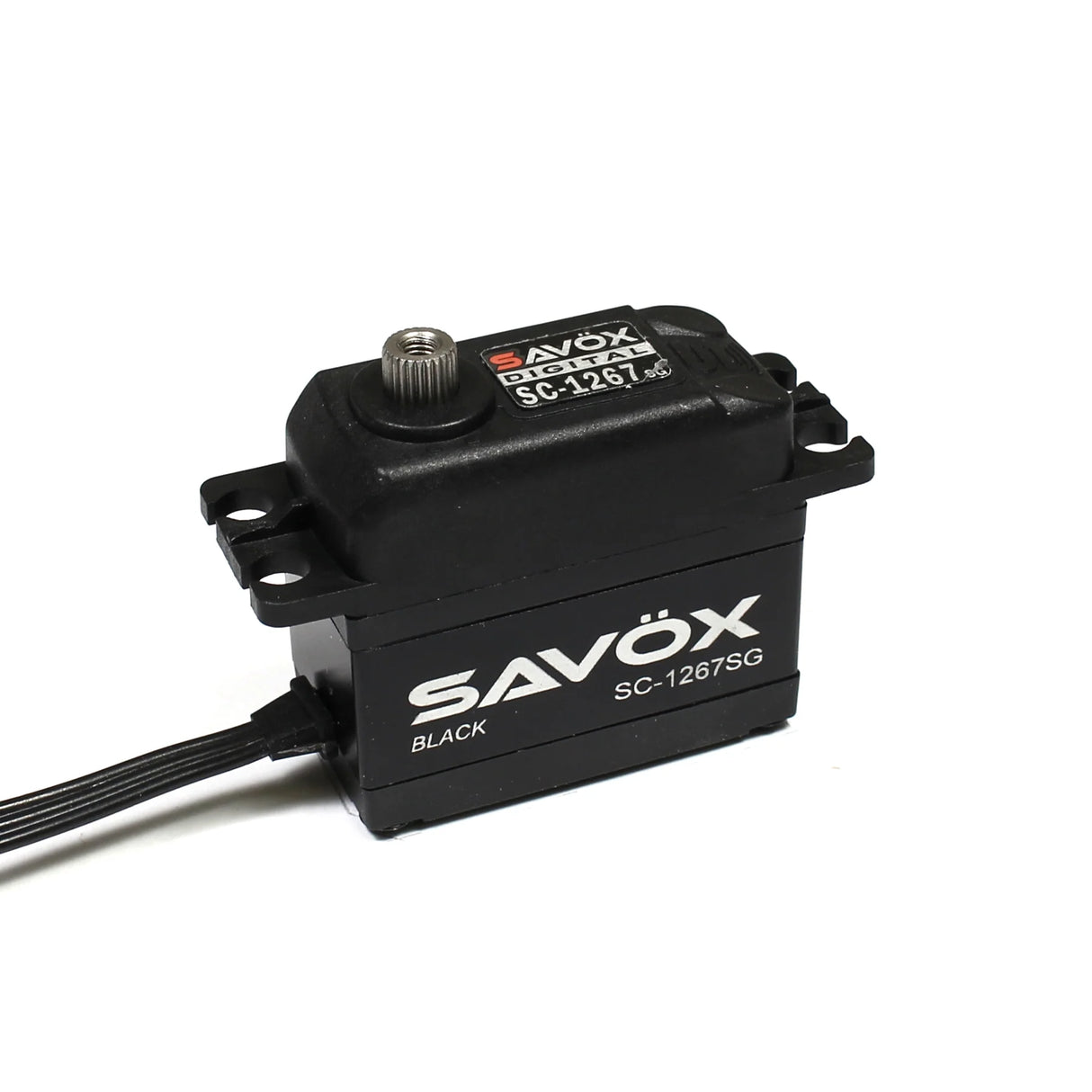 Savox Black Edition High Torque Digital Servo 0.09sec / 277oz @ 7.4V - SAVSC1267SG-BE