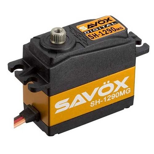 Savox High Speed Digital Servo 0.048sec / 69oz @ 6V - SAVSH1290MG