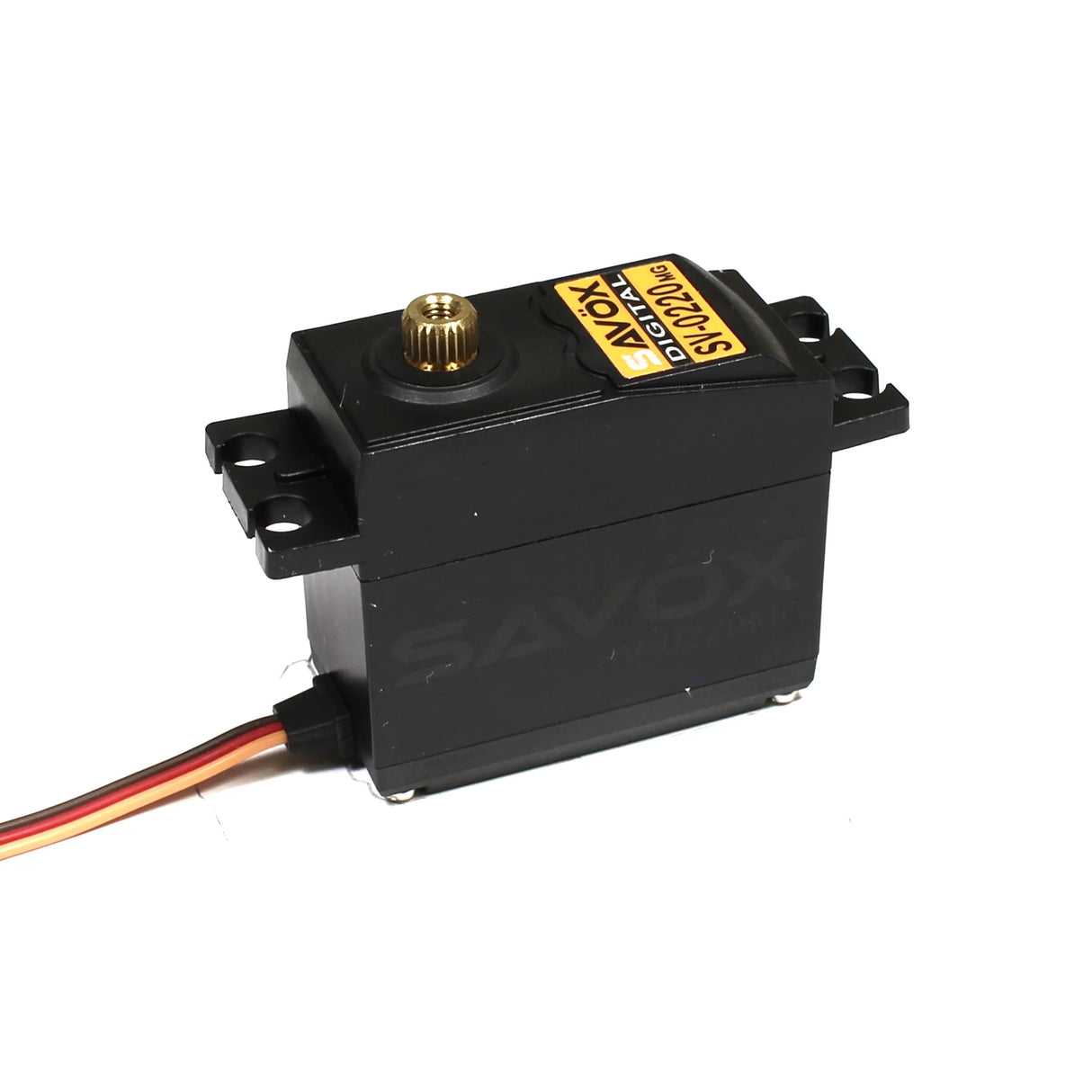 Savox High Voltage Standard Digital Servo 0.13sec / 111.1oz @ 7.4V - SAVSV0220MG