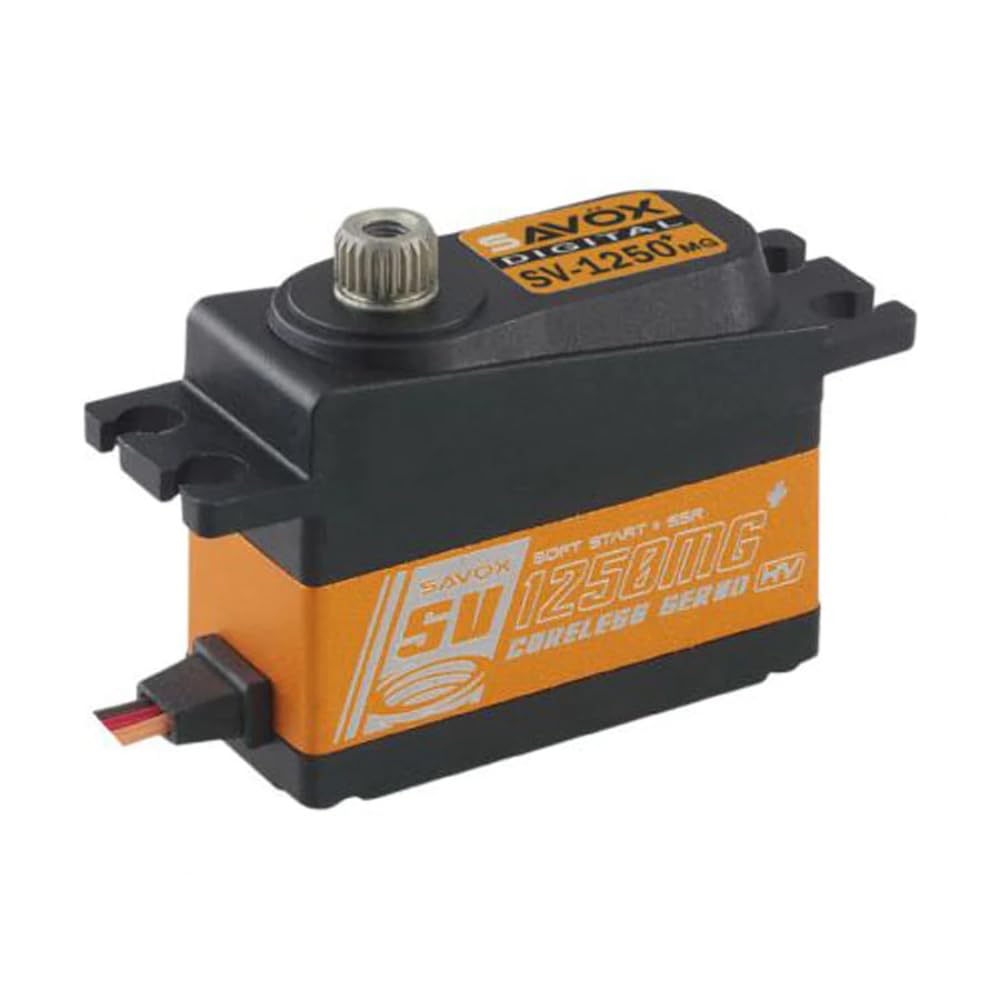 High Voltage Micro Tail Servo w/Soft Start, 0.095sec / 111.1oz @ 7.4v