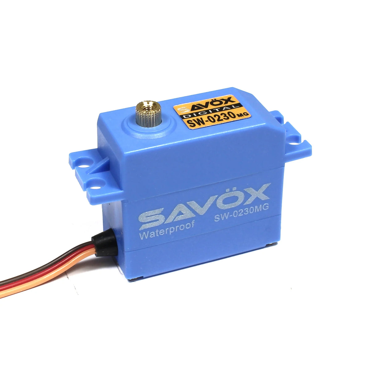 Savox Waterproof Standard Digital Servo 0.13sec / 111.1oz @ 7.4V - SAVSW0230MG